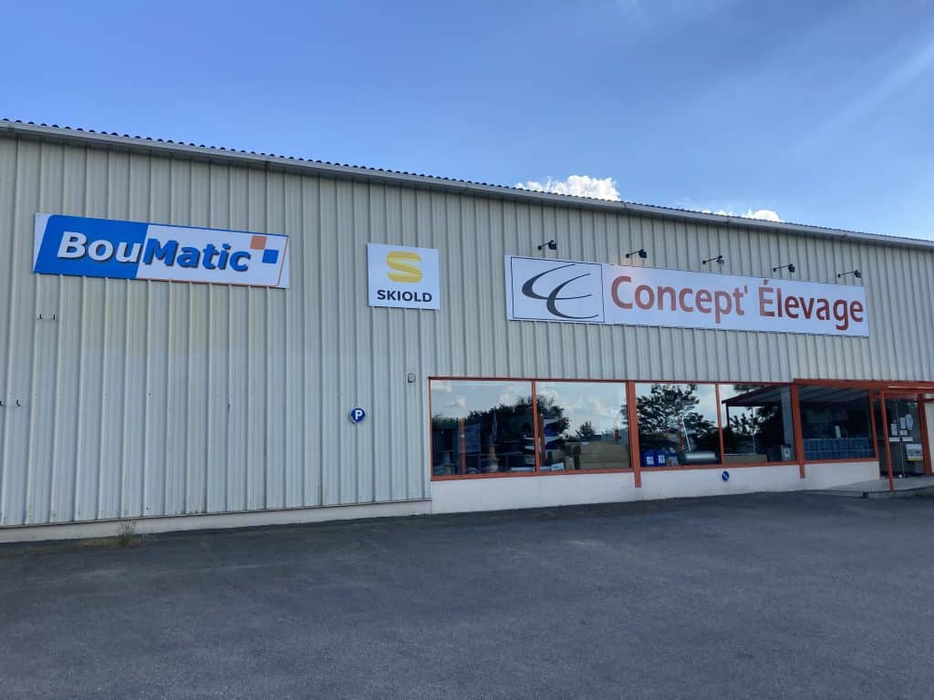 Photo de la concession boumatic concept elevage en mayenne